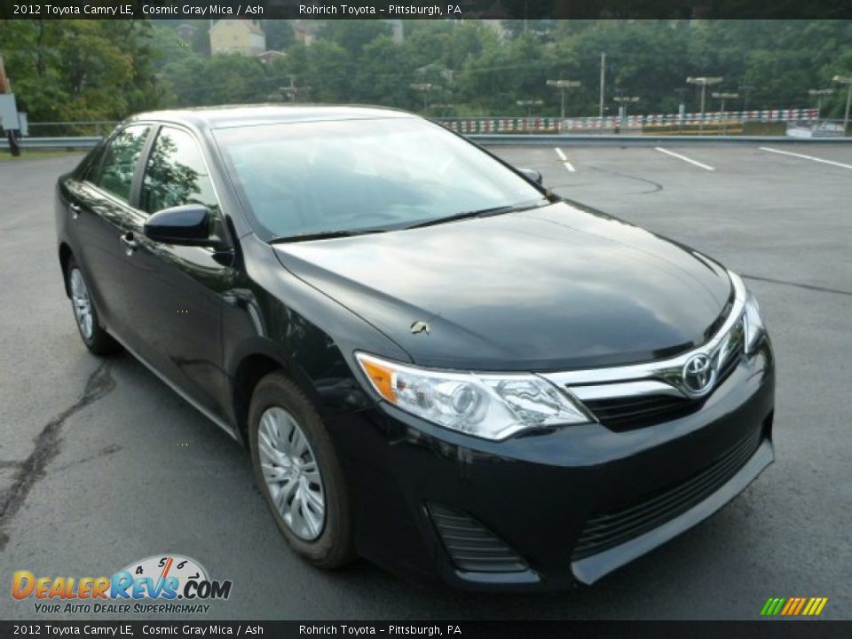 2012 Toyota Camry LE Cosmic Gray Mica / Ash Photo #1
