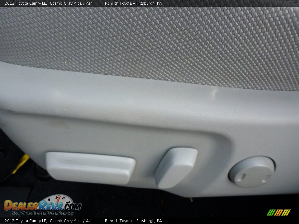 2012 Toyota Camry LE Cosmic Gray Mica / Ash Photo #7
