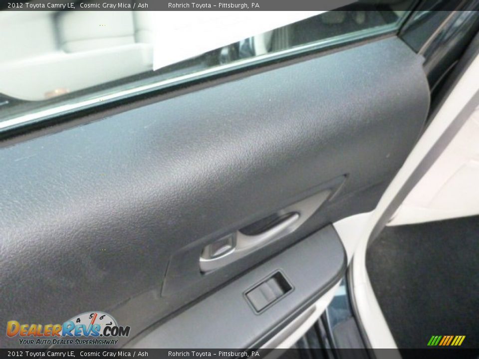 2012 Toyota Camry LE Cosmic Gray Mica / Ash Photo #15