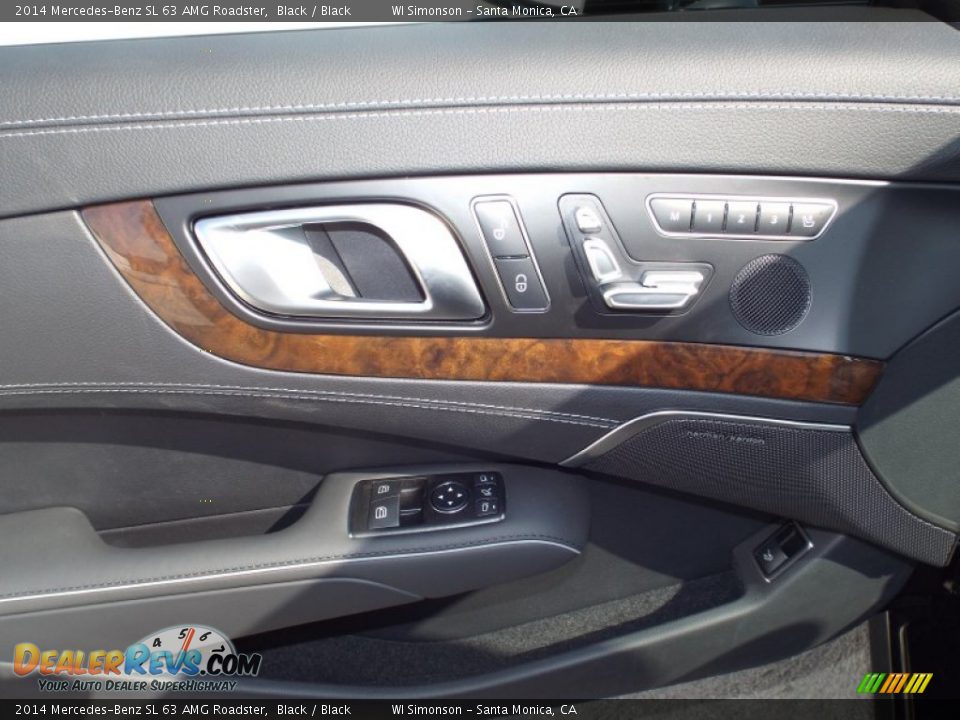 Controls of 2014 Mercedes-Benz SL 63 AMG Roadster Photo #7