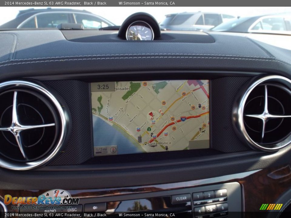 Navigation of 2014 Mercedes-Benz SL 63 AMG Roadster Photo #12