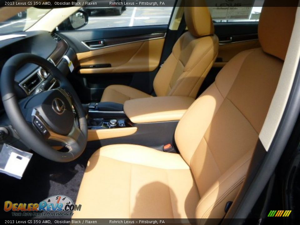 Front Seat of 2013 Lexus GS 350 AWD Photo #9