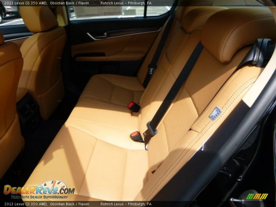 Rear Seat of 2013 Lexus GS 350 AWD Photo #10