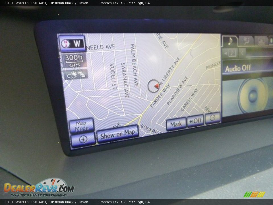 Navigation of 2013 Lexus GS 350 AWD Photo #16