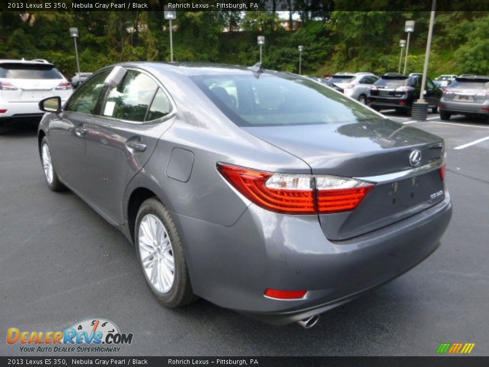 2013 Lexus ES 350 Nebula Gray Pearl / Black Photo #2