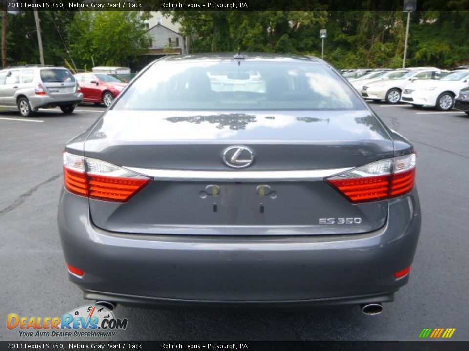 2013 Lexus ES 350 Nebula Gray Pearl / Black Photo #3
