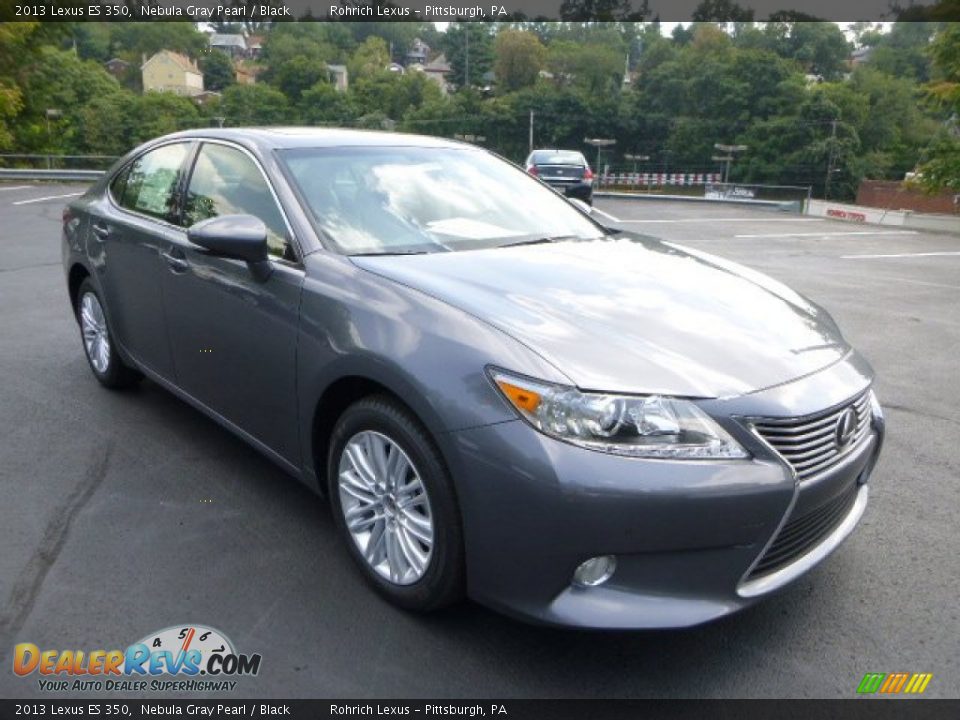 2013 Lexus ES 350 Nebula Gray Pearl / Black Photo #6