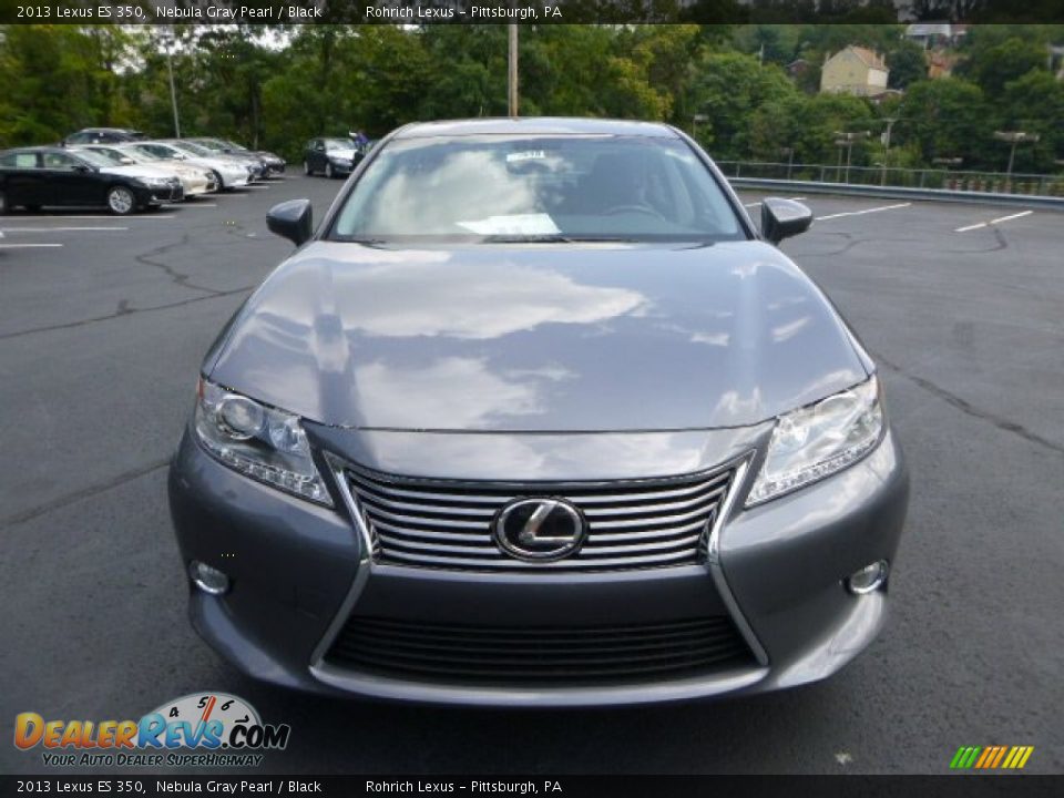 2013 Lexus ES 350 Nebula Gray Pearl / Black Photo #7