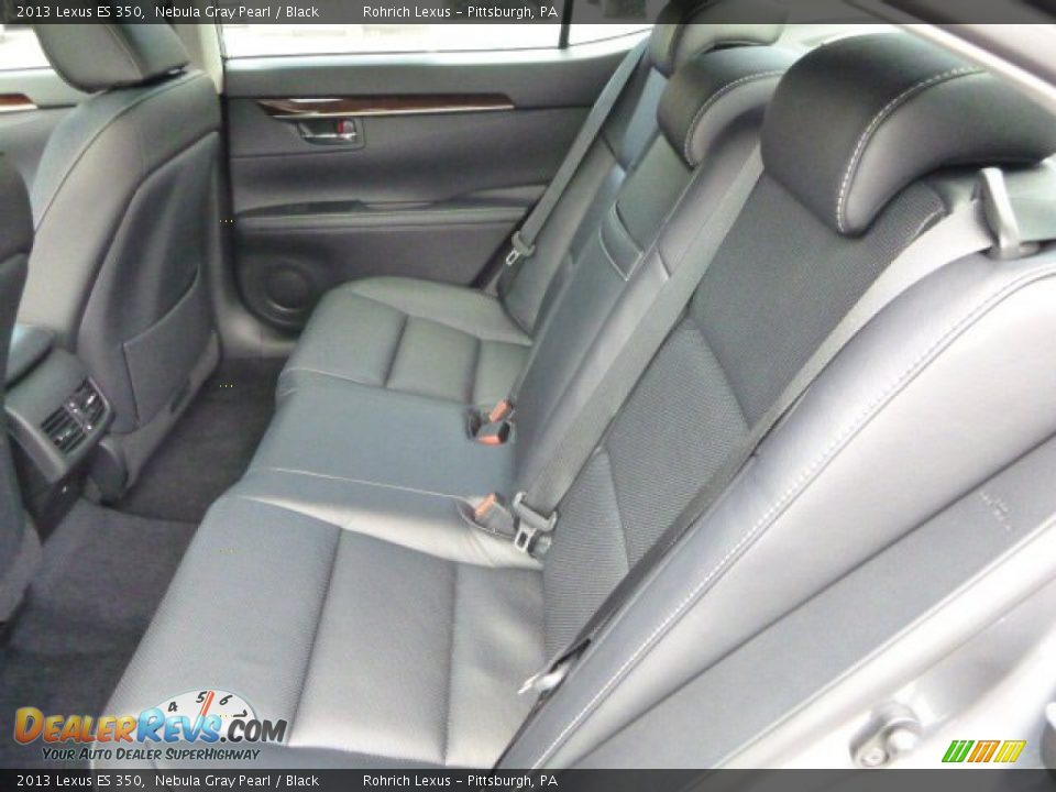 2013 Lexus ES 350 Nebula Gray Pearl / Black Photo #11