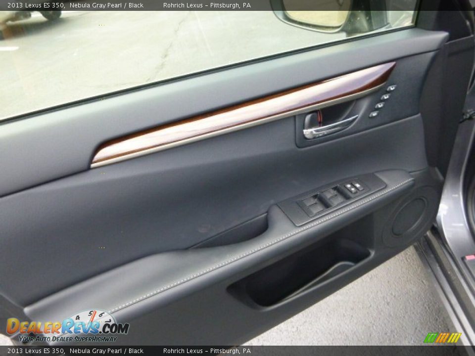 2013 Lexus ES 350 Nebula Gray Pearl / Black Photo #13