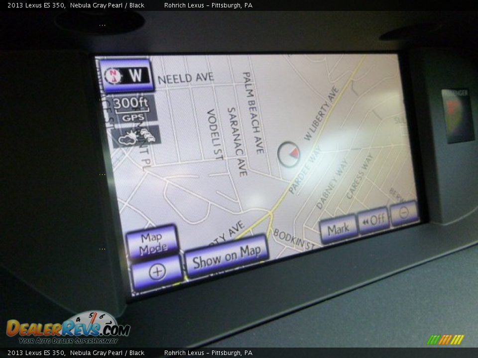 2013 Lexus ES 350 Nebula Gray Pearl / Black Photo #16