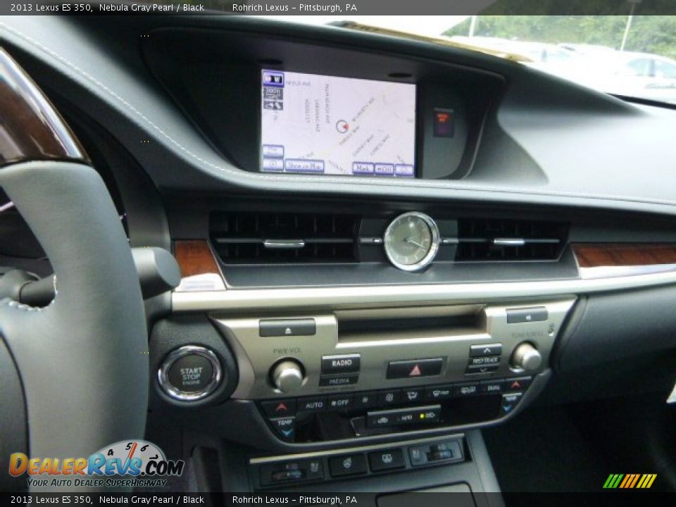 2013 Lexus ES 350 Nebula Gray Pearl / Black Photo #17