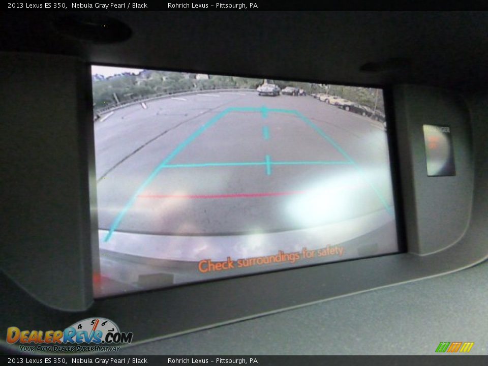 2013 Lexus ES 350 Nebula Gray Pearl / Black Photo #19