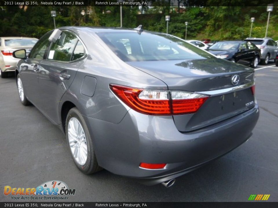 2013 Lexus ES 350 Nebula Gray Pearl / Black Photo #2