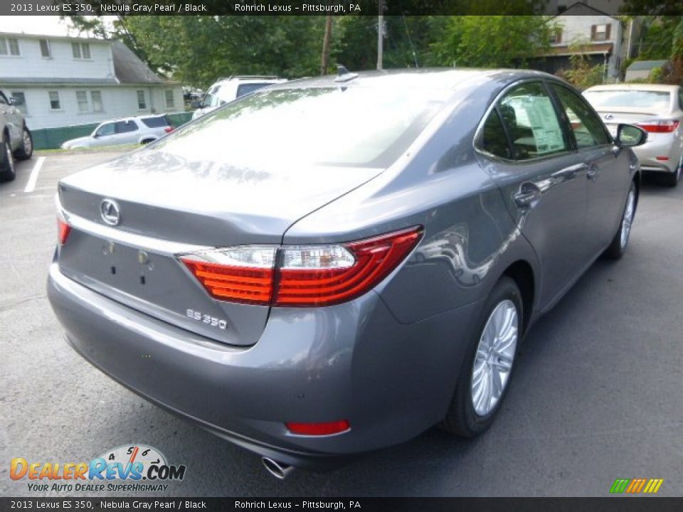 2013 Lexus ES 350 Nebula Gray Pearl / Black Photo #4