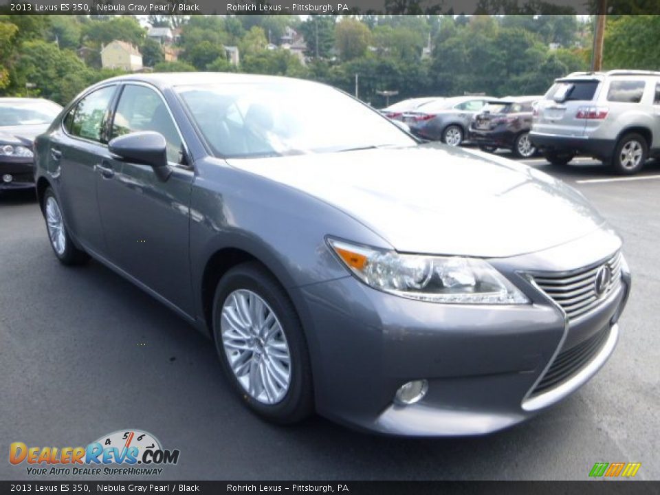 2013 Lexus ES 350 Nebula Gray Pearl / Black Photo #6