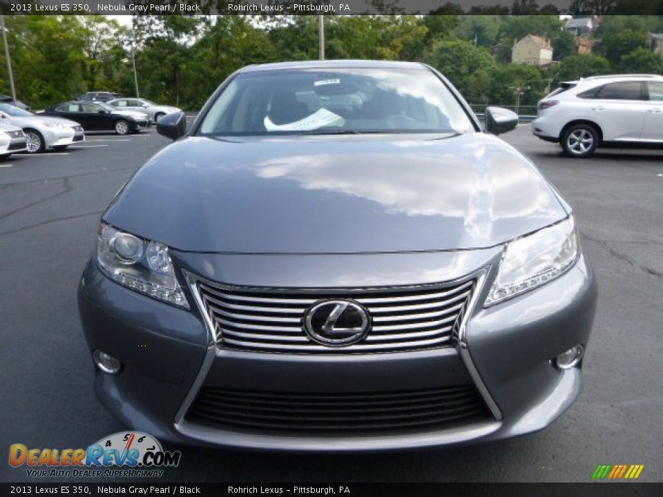2013 Lexus ES 350 Nebula Gray Pearl / Black Photo #7
