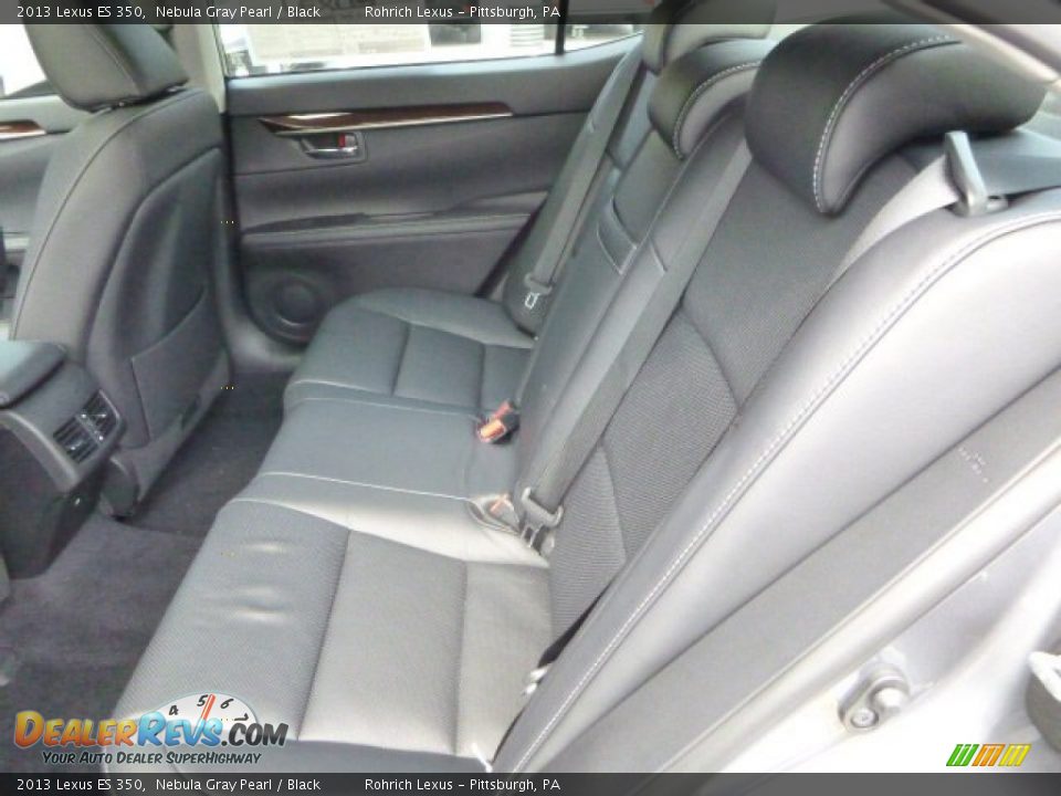 2013 Lexus ES 350 Nebula Gray Pearl / Black Photo #11