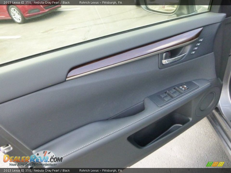 2013 Lexus ES 350 Nebula Gray Pearl / Black Photo #13