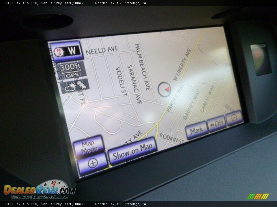 2013 Lexus ES 350 Nebula Gray Pearl / Black Photo #16