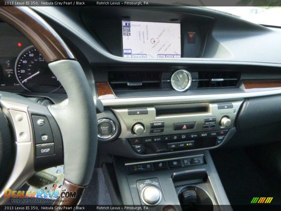 2013 Lexus ES 350 Nebula Gray Pearl / Black Photo #17