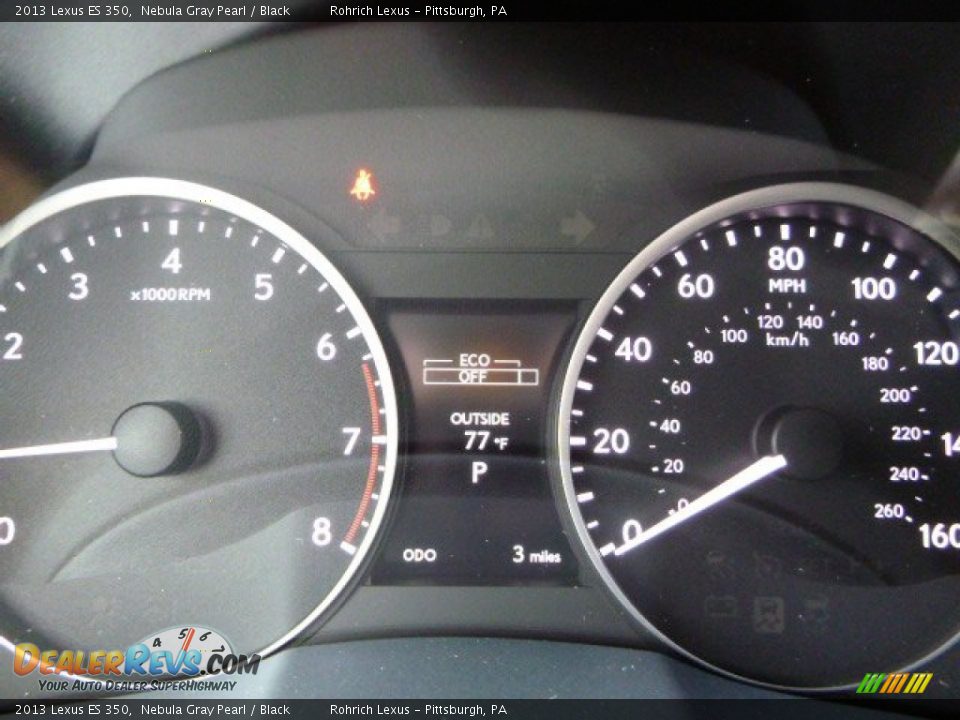 2013 Lexus ES 350 Nebula Gray Pearl / Black Photo #18