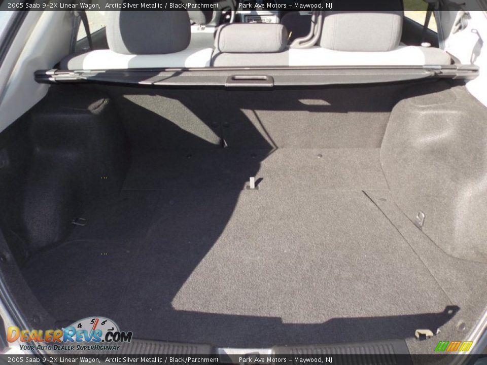 2005 Saab 9-2X Linear Wagon Trunk Photo #14