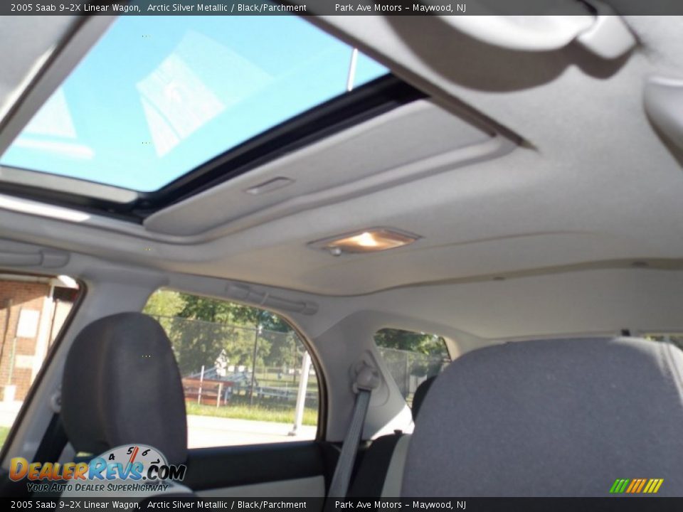 Sunroof of 2005 Saab 9-2X Linear Wagon Photo #17