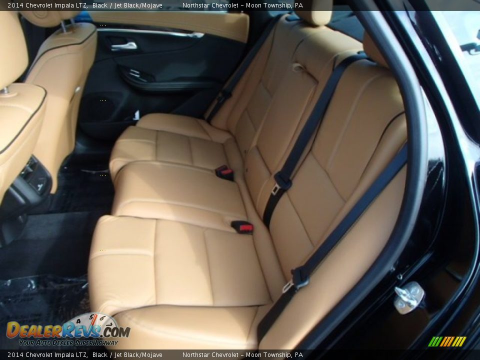 2014 Chevrolet Impala LTZ Black / Jet Black/Mojave Photo #11