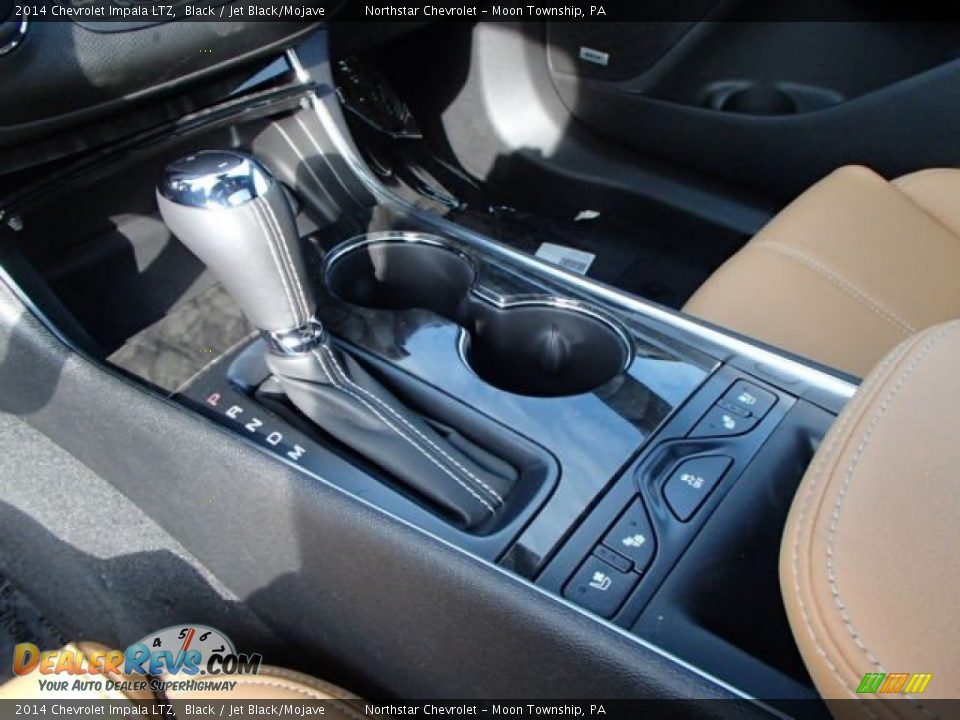 2014 Chevrolet Impala LTZ Black / Jet Black/Mojave Photo #17