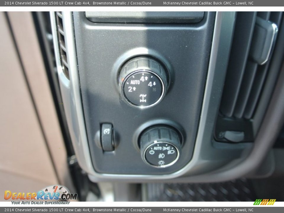 2014 Chevrolet Silverado 1500 LT Crew Cab 4x4 Brownstone Metallic / Cocoa/Dune Photo #10