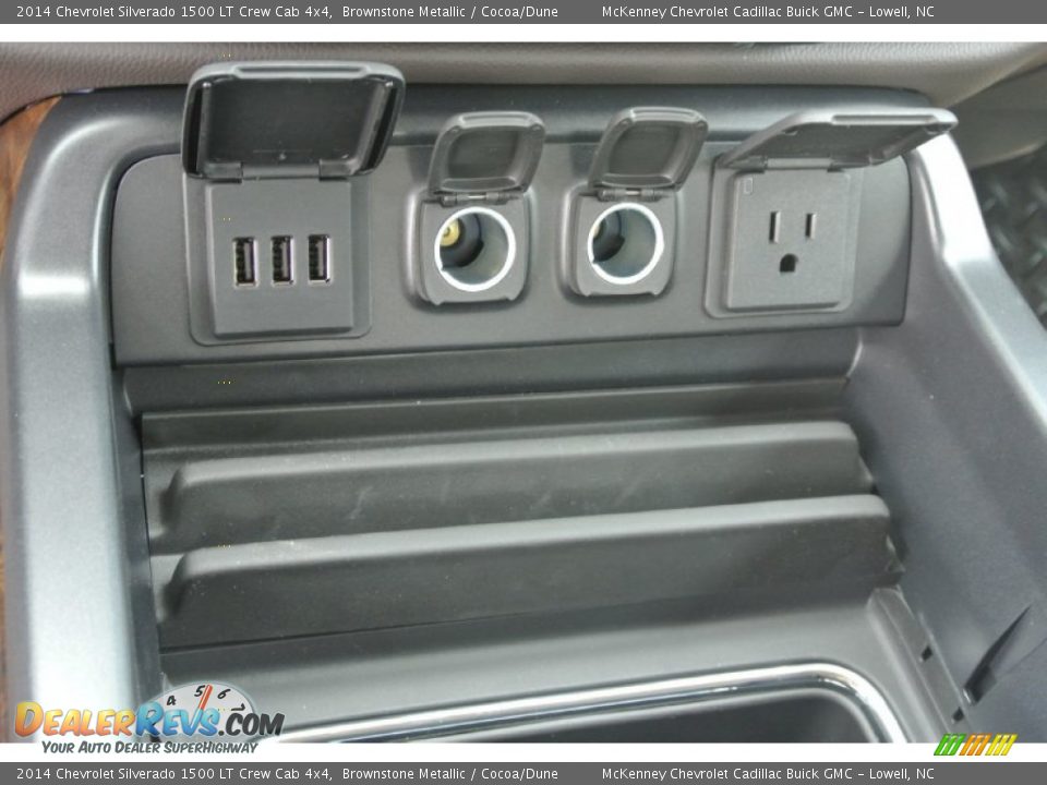 2014 Chevrolet Silverado 1500 LT Crew Cab 4x4 Brownstone Metallic / Cocoa/Dune Photo #11