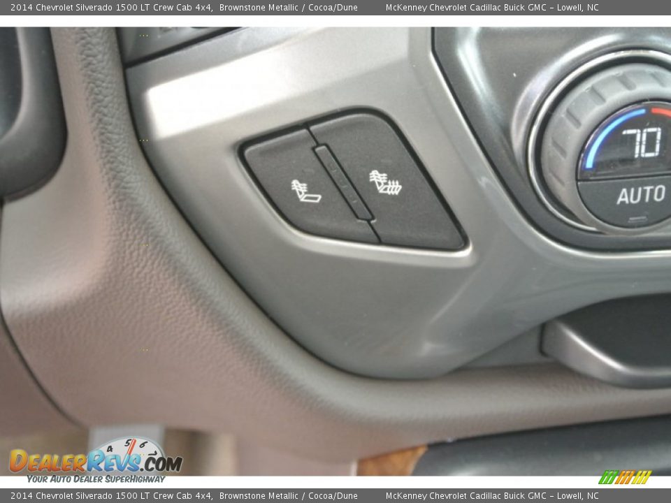 2014 Chevrolet Silverado 1500 LT Crew Cab 4x4 Brownstone Metallic / Cocoa/Dune Photo #12