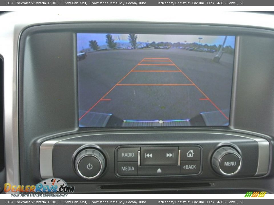 2014 Chevrolet Silverado 1500 LT Crew Cab 4x4 Brownstone Metallic / Cocoa/Dune Photo #15
