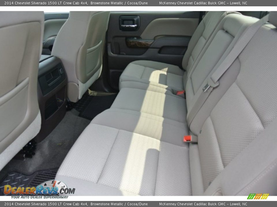 2014 Chevrolet Silverado 1500 LT Crew Cab 4x4 Brownstone Metallic / Cocoa/Dune Photo #17