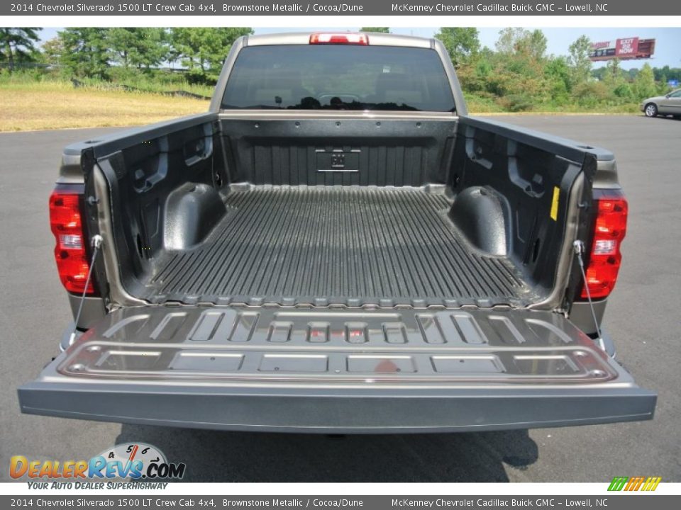 2014 Chevrolet Silverado 1500 LT Crew Cab 4x4 Brownstone Metallic / Cocoa/Dune Photo #18