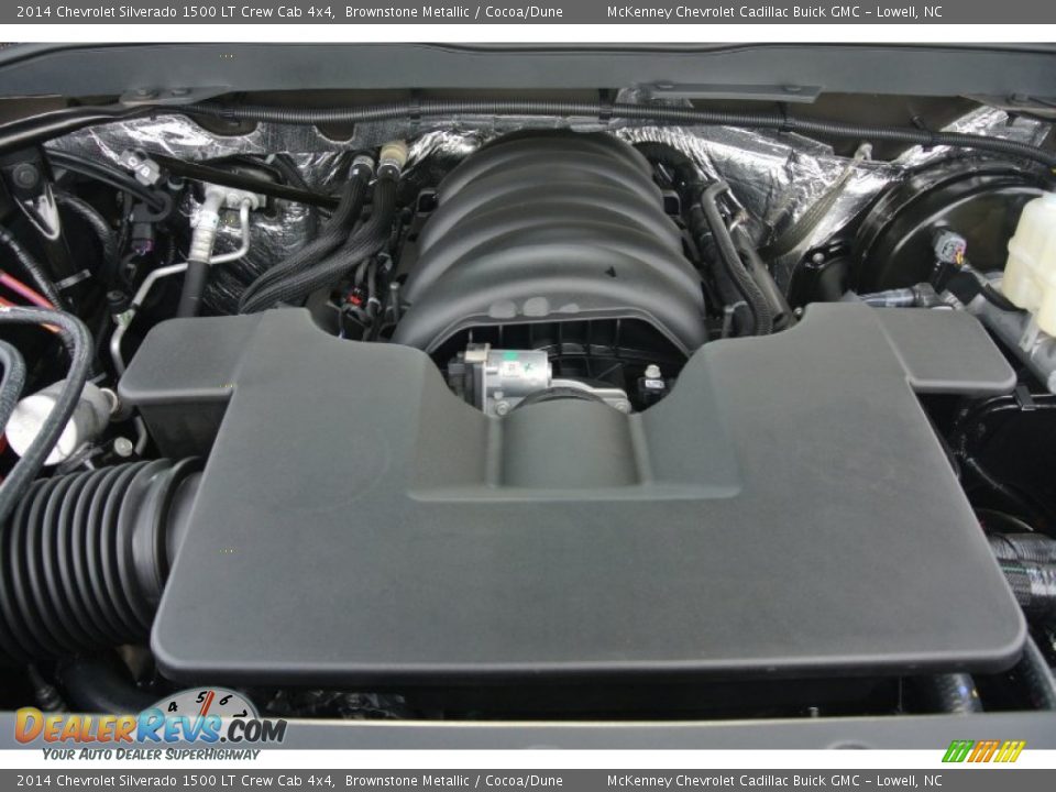 2014 Chevrolet Silverado 1500 LT Crew Cab 4x4 Brownstone Metallic / Cocoa/Dune Photo #22
