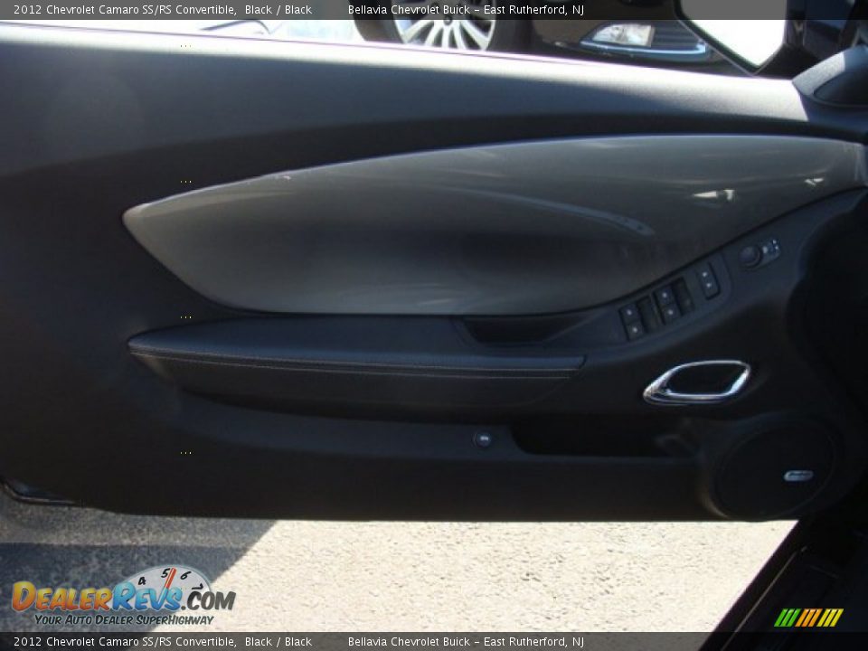 2012 Chevrolet Camaro SS/RS Convertible Black / Black Photo #7