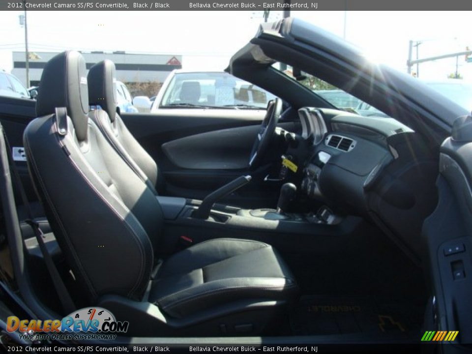2012 Chevrolet Camaro SS/RS Convertible Black / Black Photo #9