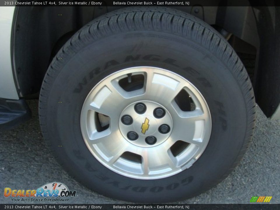 2013 Chevrolet Tahoe LT 4x4 Silver Ice Metallic / Ebony Photo #14