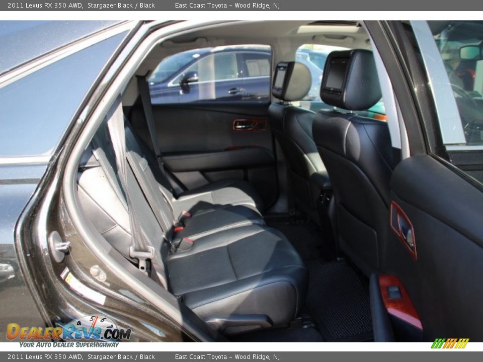 2011 Lexus RX 350 AWD Stargazer Black / Black Photo #9
