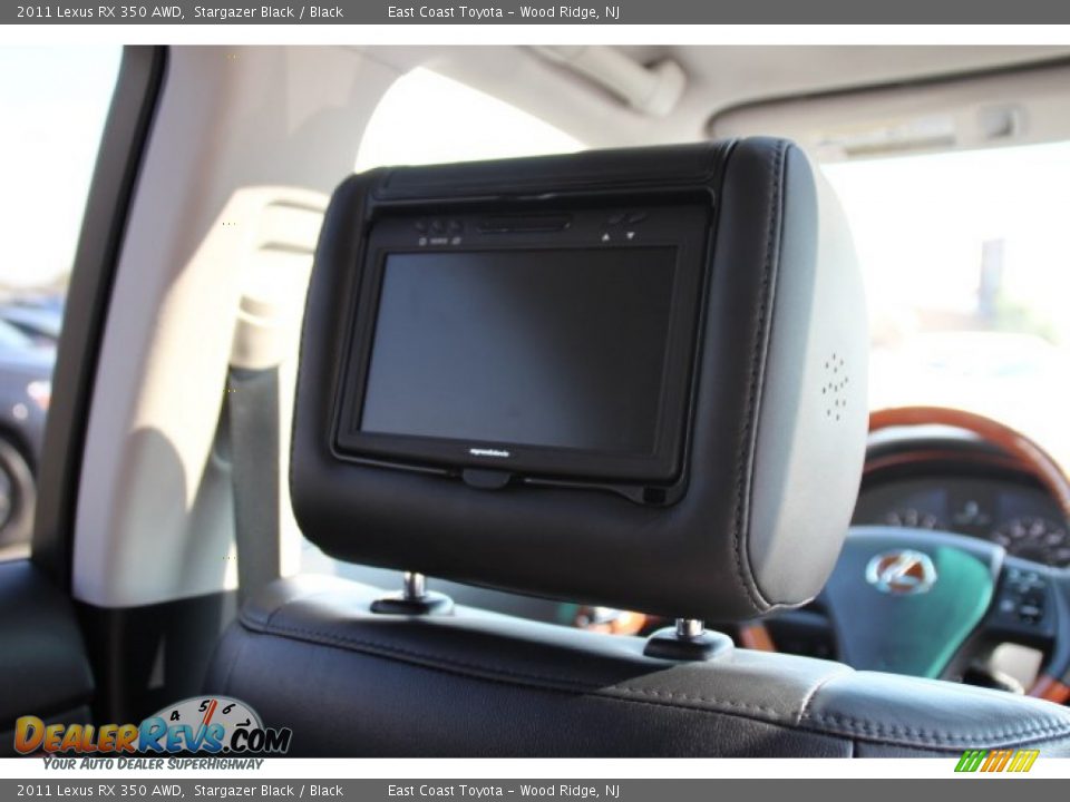 2011 Lexus RX 350 AWD Stargazer Black / Black Photo #10