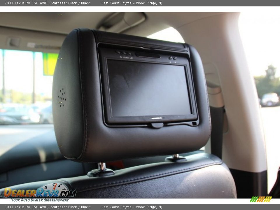 2011 Lexus RX 350 AWD Stargazer Black / Black Photo #11