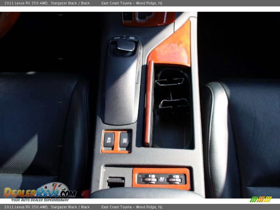 2011 Lexus RX 350 AWD Stargazer Black / Black Photo #15