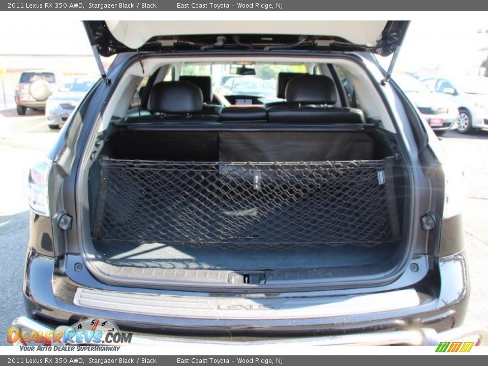 2011 Lexus RX 350 AWD Stargazer Black / Black Photo #19