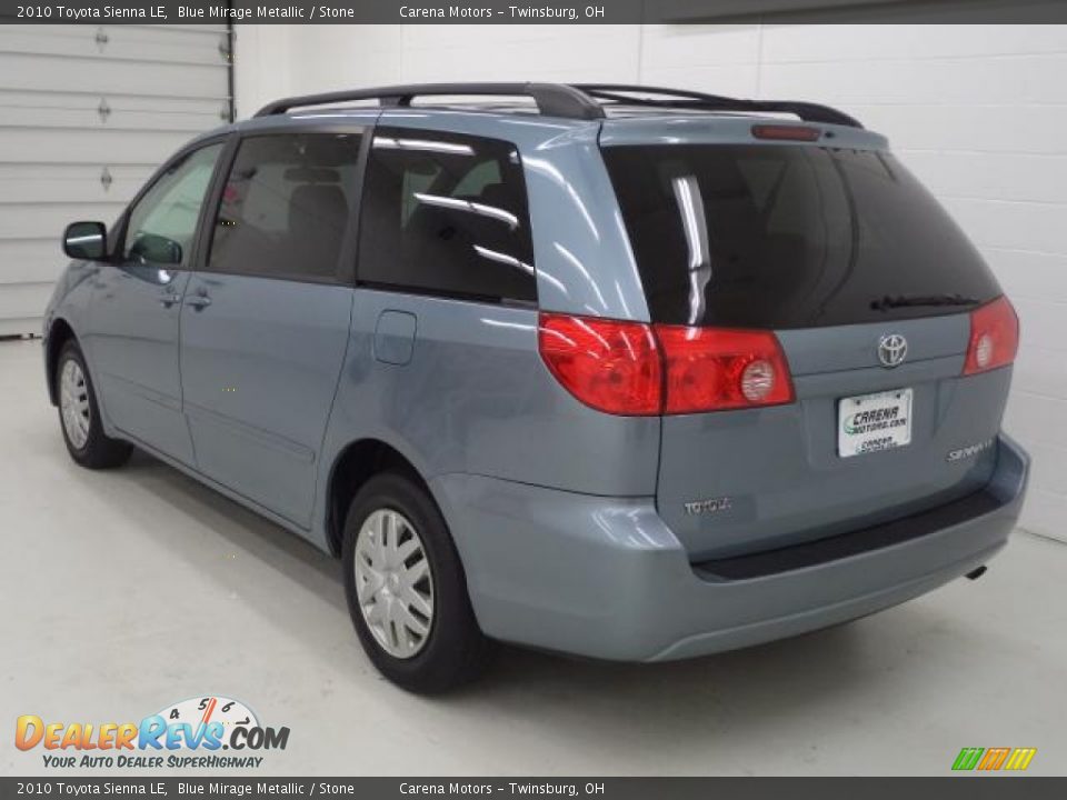 2010 Toyota Sienna LE Blue Mirage Metallic / Stone Photo #5