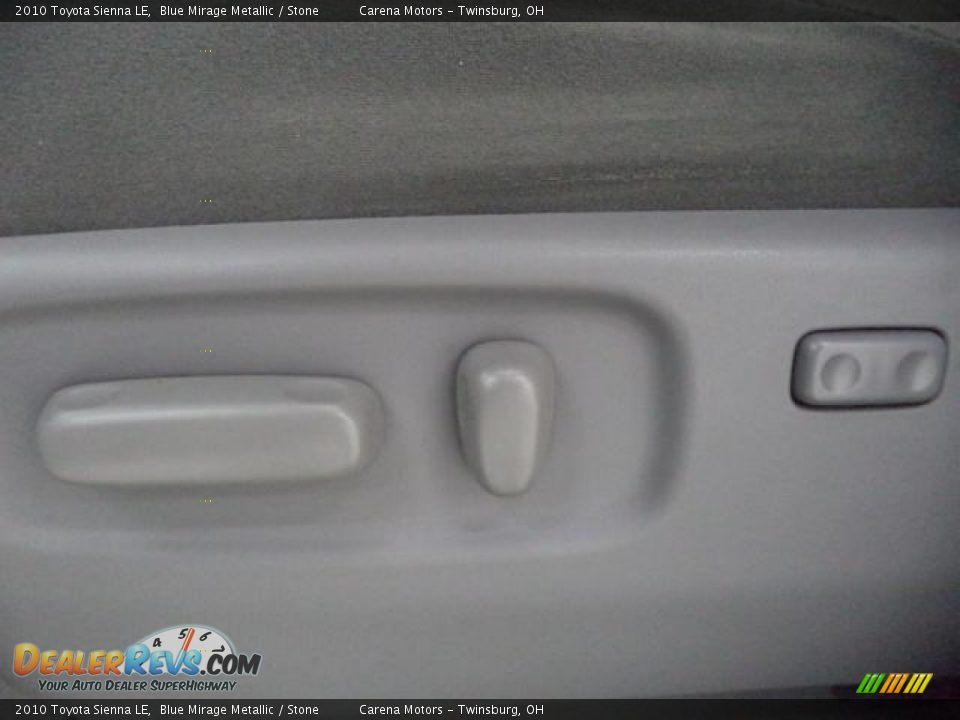 2010 Toyota Sienna LE Blue Mirage Metallic / Stone Photo #8