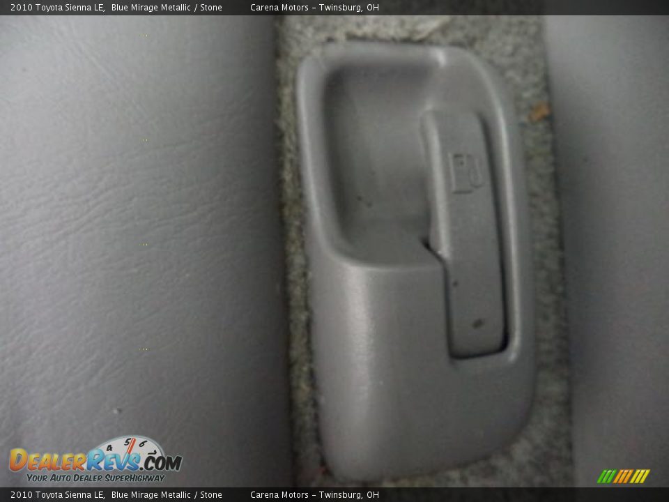 2010 Toyota Sienna LE Blue Mirage Metallic / Stone Photo #14