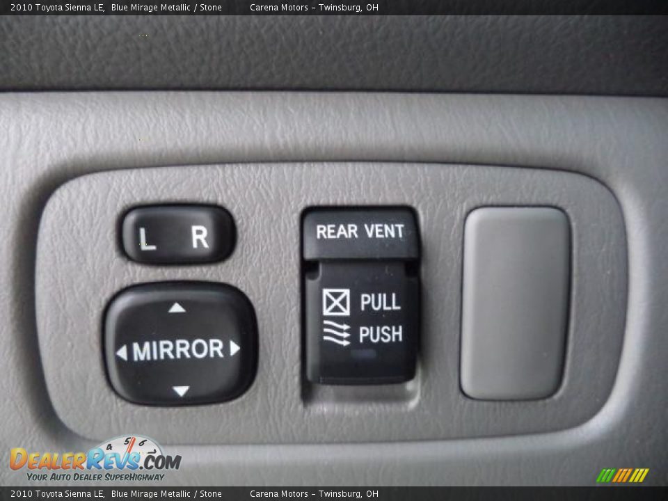 2010 Toyota Sienna LE Blue Mirage Metallic / Stone Photo #17