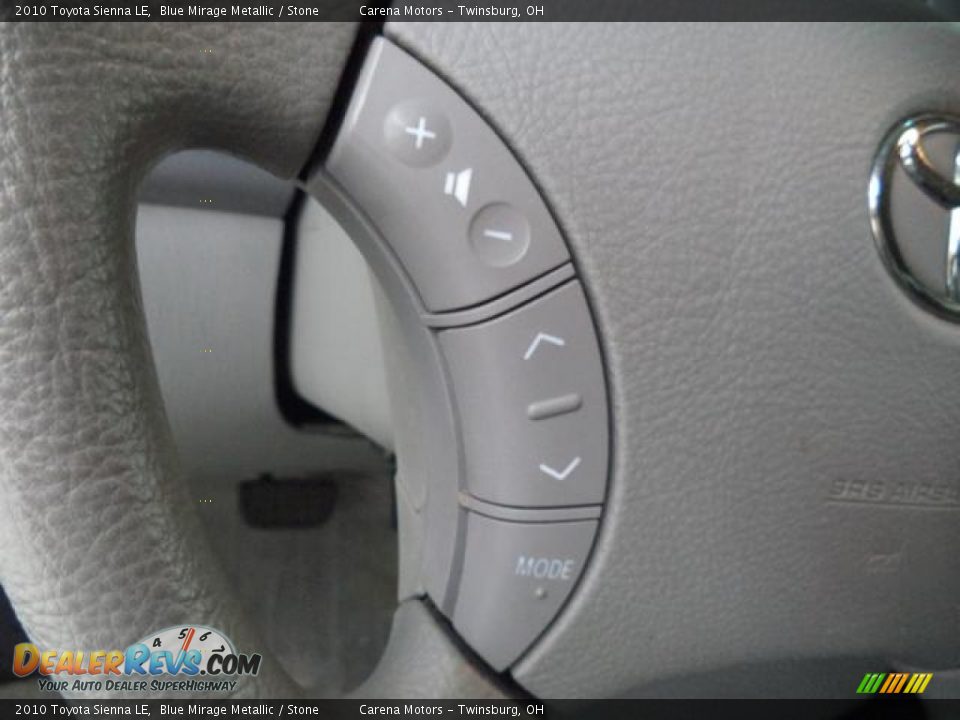 2010 Toyota Sienna LE Blue Mirage Metallic / Stone Photo #19